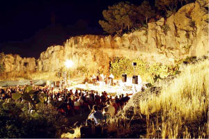 "Cavea's festival Cefalù" al Teatro Naturale sulla Rocca